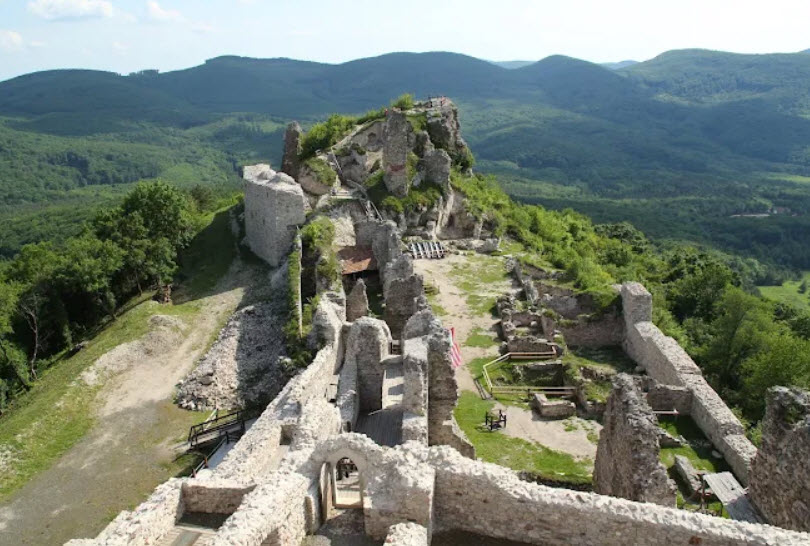 Castle of Regec, Hungary